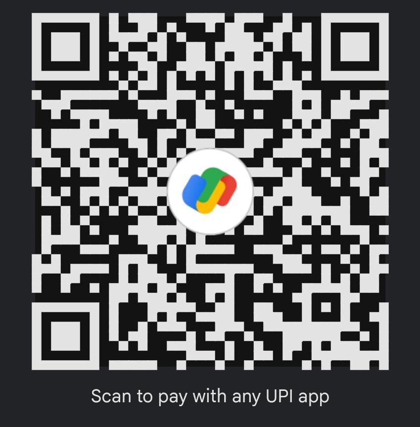 UPI Payment QR Code for Quiz India